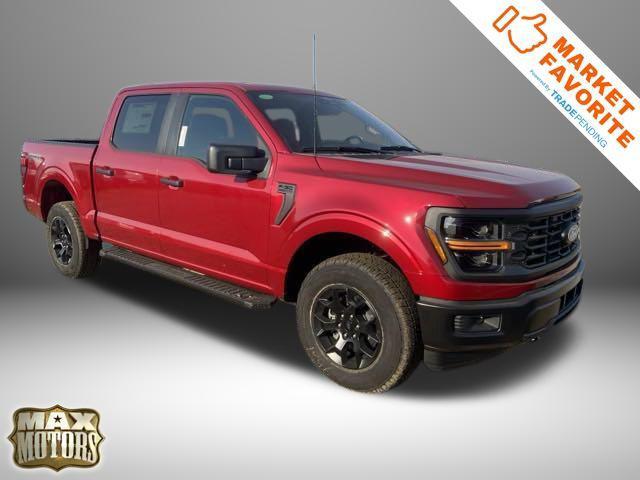 new 2024 Ford F-150 car, priced at $48,637