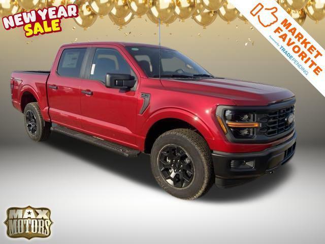 new 2024 Ford F-150 car, priced at $51,584