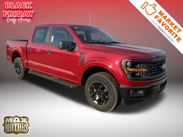 new 2024 Ford F-150 car, priced at $48,111