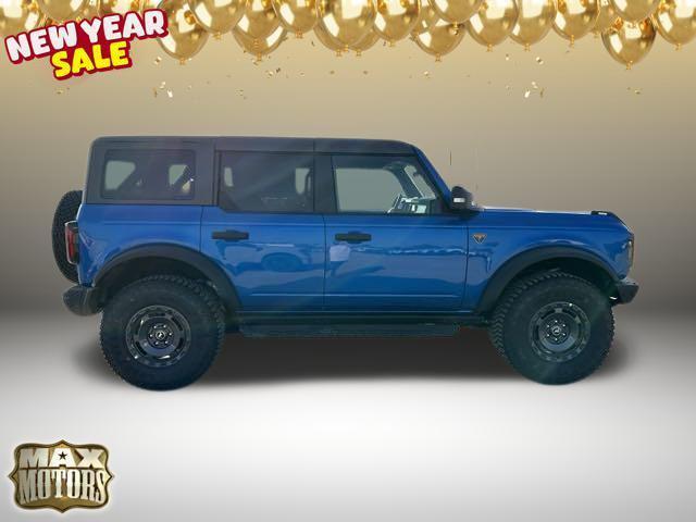 new 2024 Ford Bronco car, priced at $63,835