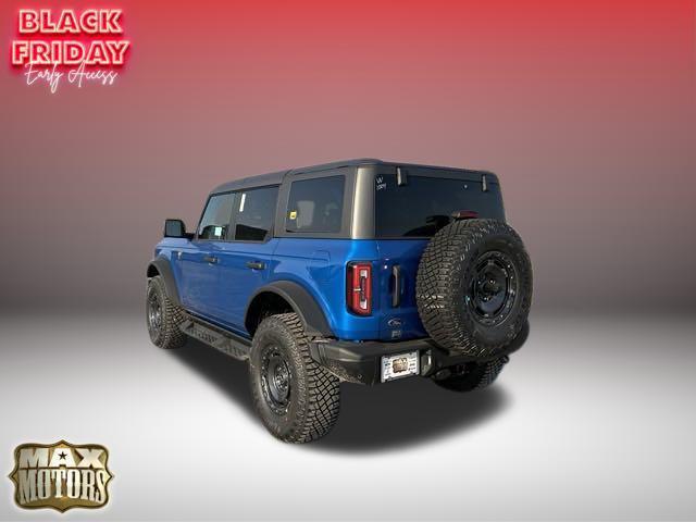 new 2024 Ford Bronco car, priced at $65,396