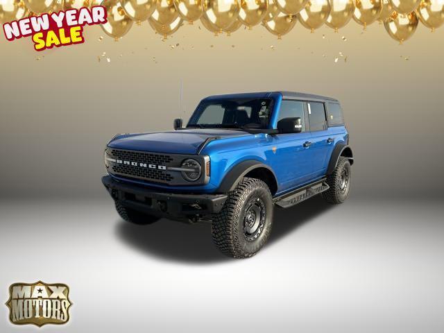 new 2024 Ford Bronco car, priced at $63,835