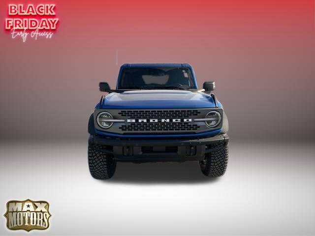 new 2024 Ford Bronco car, priced at $65,396