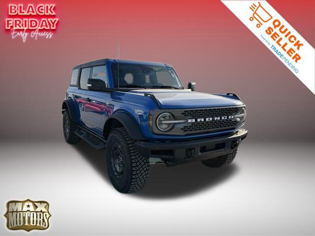 new 2024 Ford Bronco car, priced at $65,396