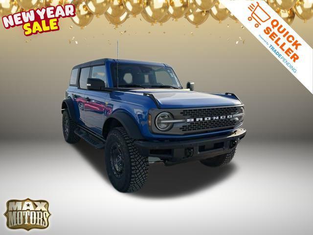 new 2024 Ford Bronco car, priced at $63,835