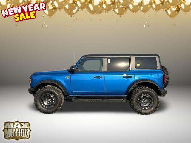 new 2024 Ford Bronco car, priced at $63,835