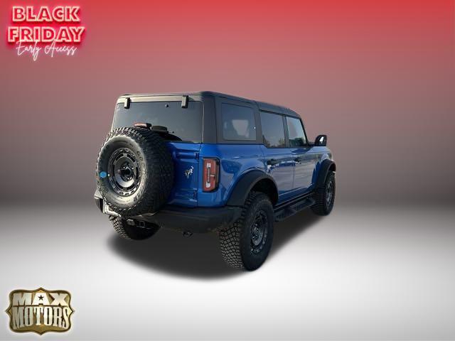 new 2024 Ford Bronco car, priced at $65,396