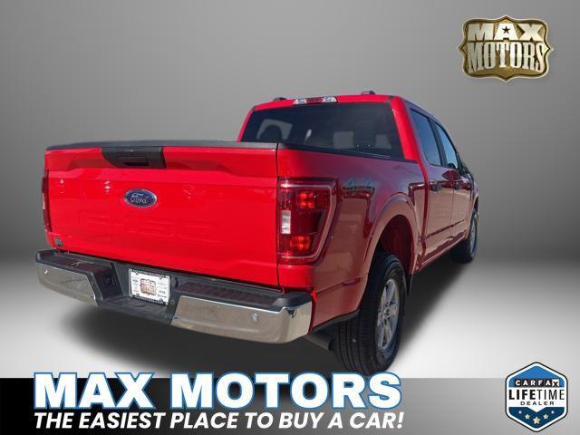 used 2023 Ford F-150 car, priced at $38,480