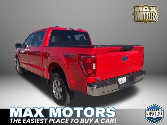 used 2023 Ford F-150 car, priced at $38,480