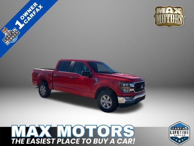 used 2023 Ford F-150 car, priced at $38,480