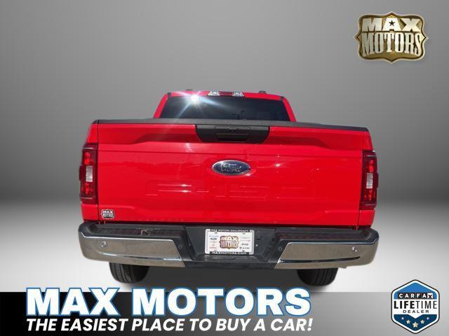 used 2023 Ford F-150 car, priced at $38,480