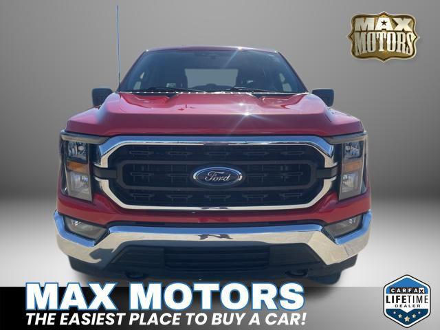 used 2023 Ford F-150 car, priced at $38,480