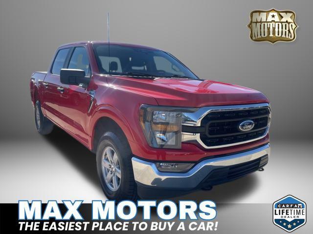 used 2023 Ford F-150 car, priced at $38,480