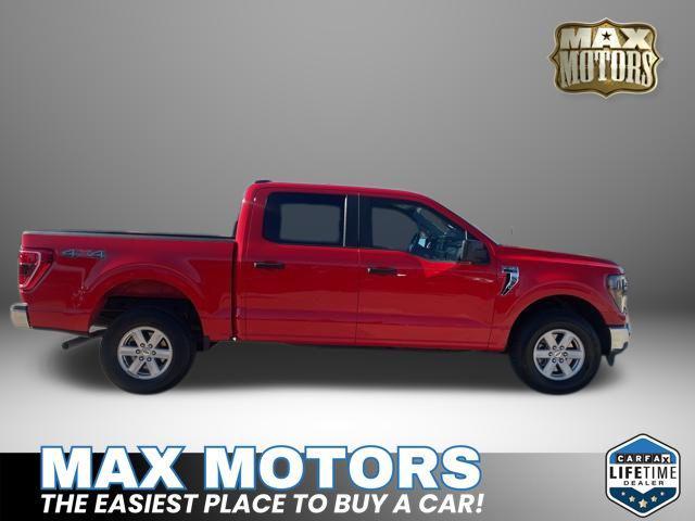 used 2023 Ford F-150 car, priced at $38,480