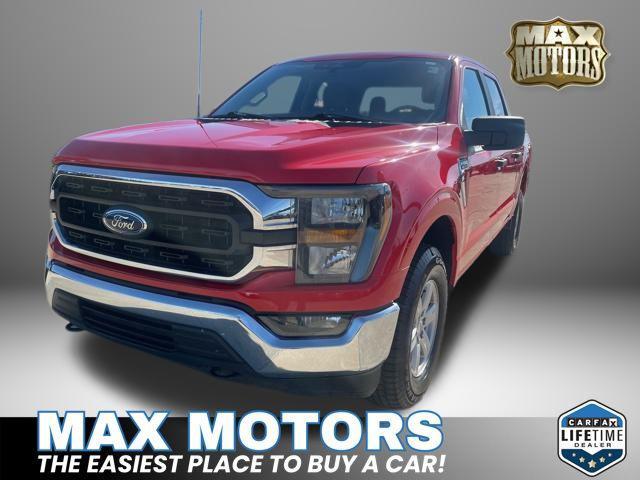 used 2023 Ford F-150 car, priced at $38,480