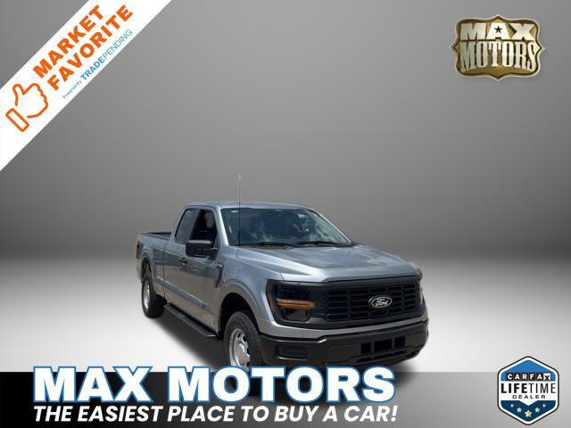 new 2024 Ford F-150 car, priced at $41,454