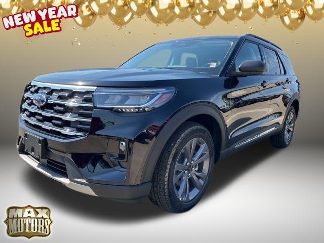 new 2025 Ford Explorer car, priced at $47,306