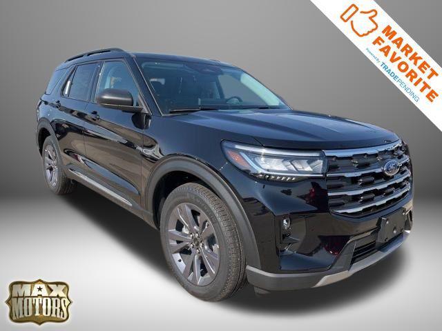 new 2025 Ford Explorer car, priced at $46,308