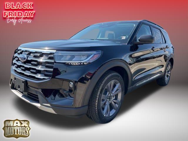 new 2025 Ford Explorer car, priced at $48,302