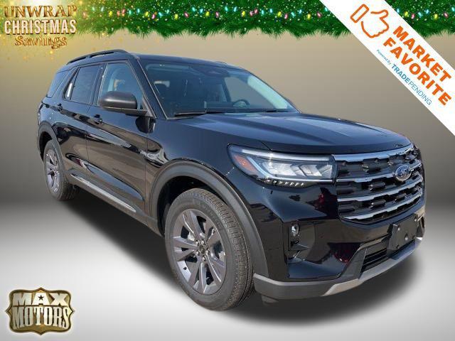 new 2025 Ford Explorer car, priced at $47,804