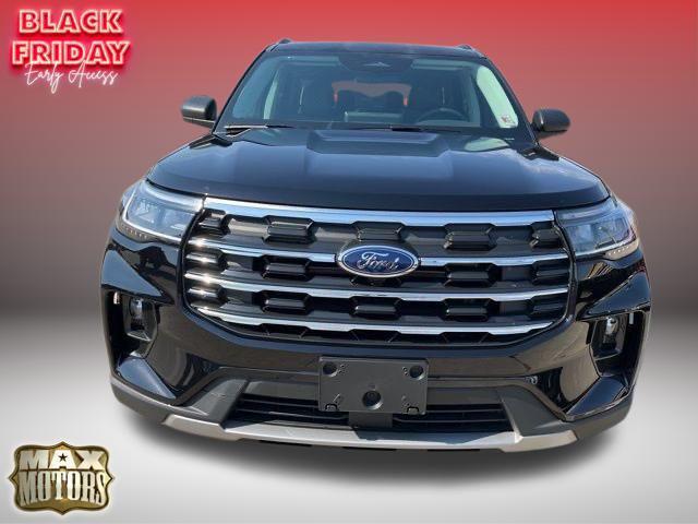 new 2025 Ford Explorer car, priced at $48,302