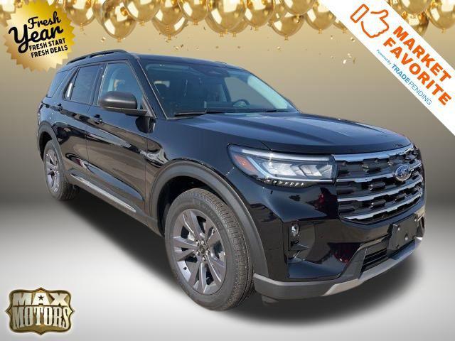 new 2025 Ford Explorer car, priced at $47,306