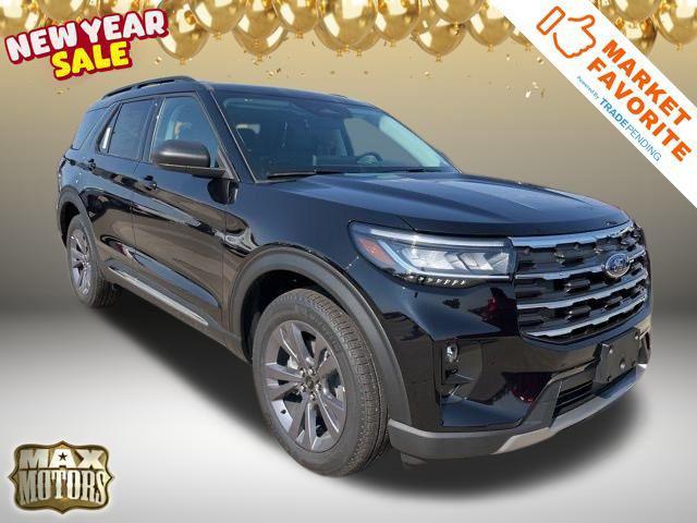 new 2025 Ford Explorer car, priced at $47,306