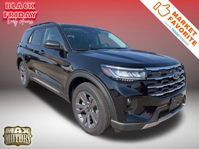 new 2025 Ford Explorer car, priced at $48,302