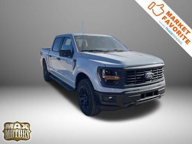 new 2024 Ford F-150 car, priced at $47,892