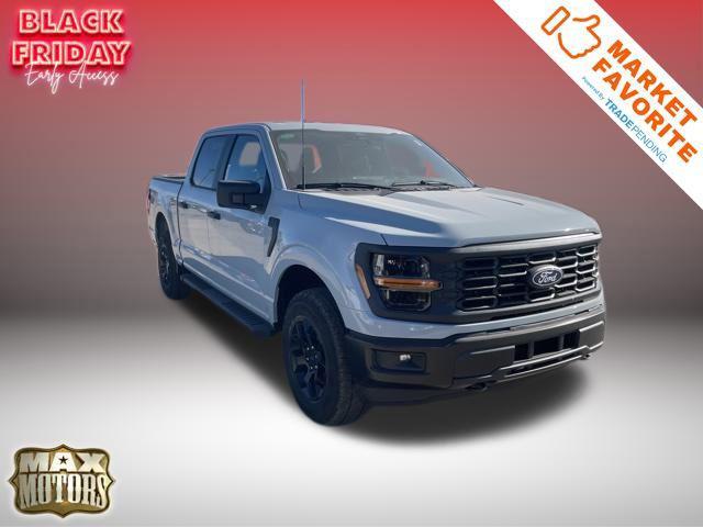 new 2024 Ford F-150 car, priced at $47,664