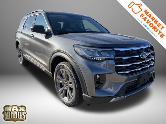 new 2025 Ford Explorer car, priced at $45,259