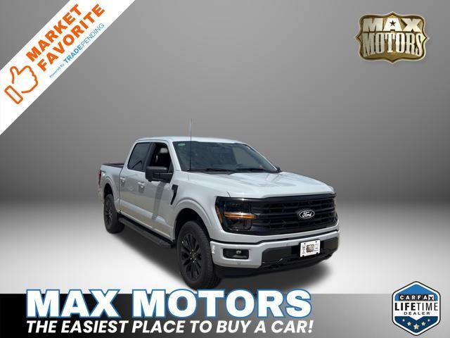 new 2024 Ford F-150 car, priced at $59,675