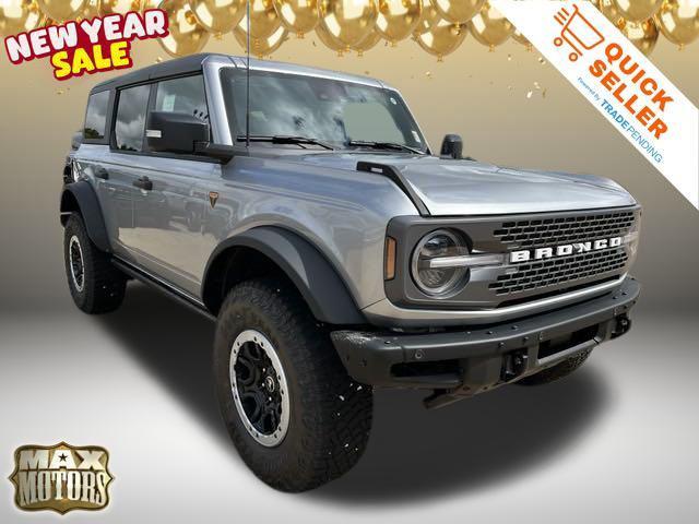 new 2024 Ford Bronco car, priced at $61,966