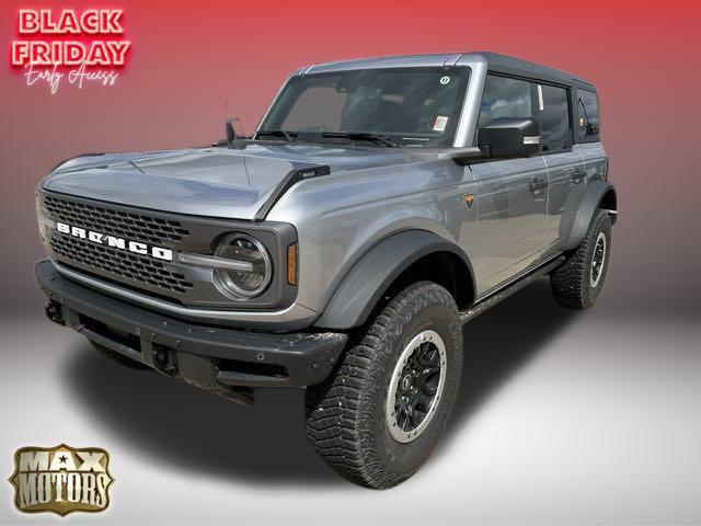 new 2024 Ford Bronco car, priced at $62,466