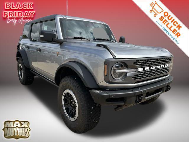 new 2024 Ford Bronco car, priced at $62,466