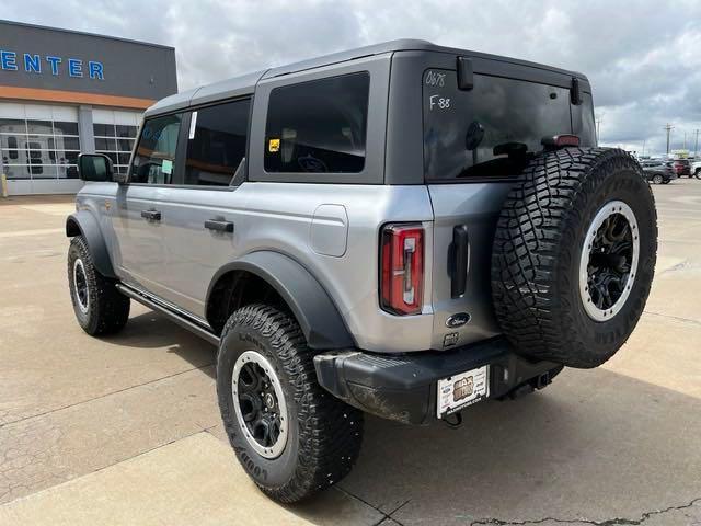 new 2024 Ford Bronco car, priced at $63,785