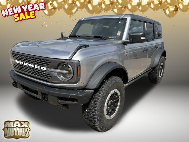 new 2024 Ford Bronco car, priced at $61,966