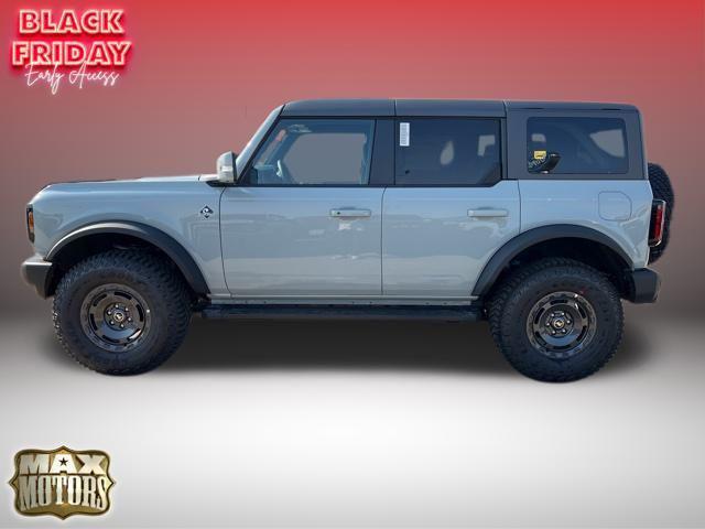 new 2024 Ford Bronco car, priced at $59,428