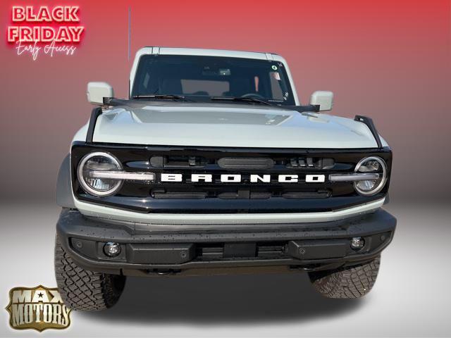 new 2024 Ford Bronco car, priced at $59,428