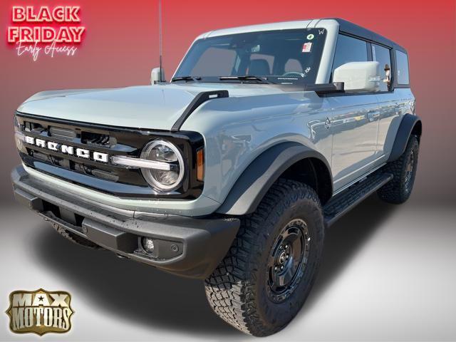 new 2024 Ford Bronco car, priced at $59,428