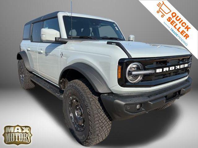 new 2024 Ford Bronco car, priced at $58,804