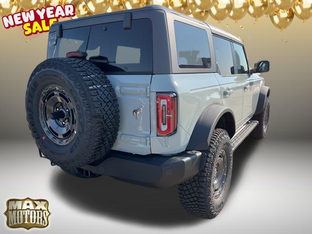 new 2024 Ford Bronco car, priced at $58,492