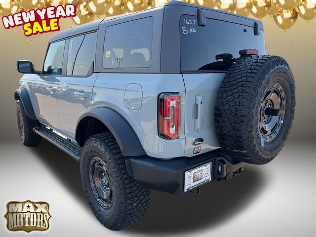 new 2024 Ford Bronco car, priced at $58,492