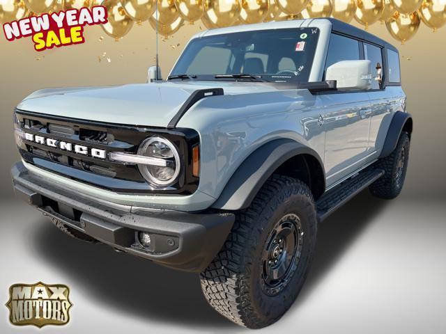 new 2024 Ford Bronco car, priced at $58,492