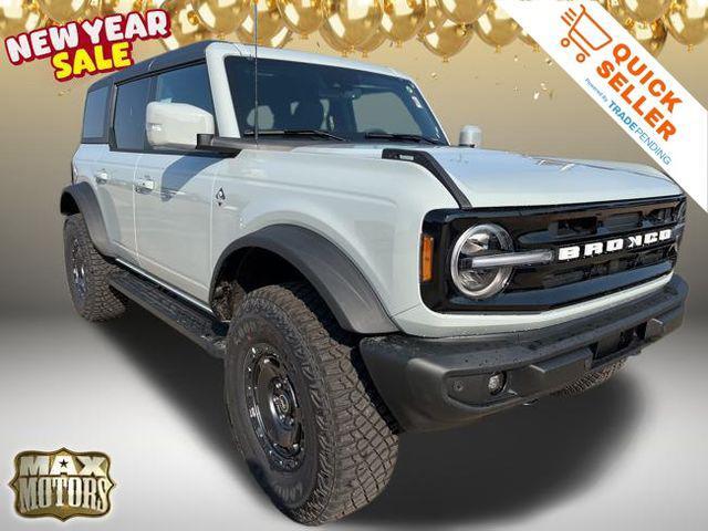 new 2024 Ford Bronco car, priced at $58,492