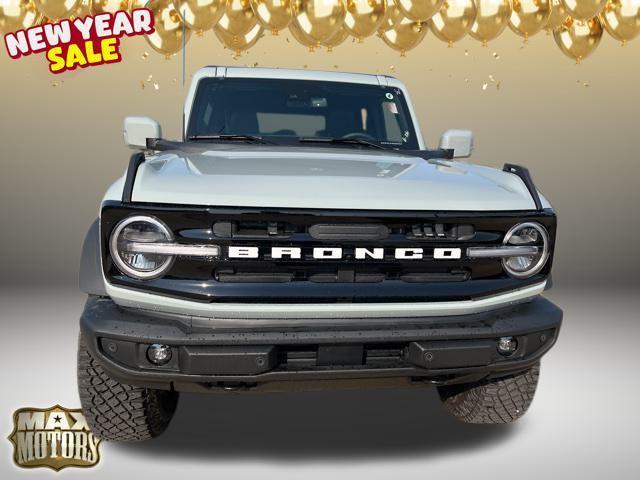 new 2024 Ford Bronco car, priced at $58,492