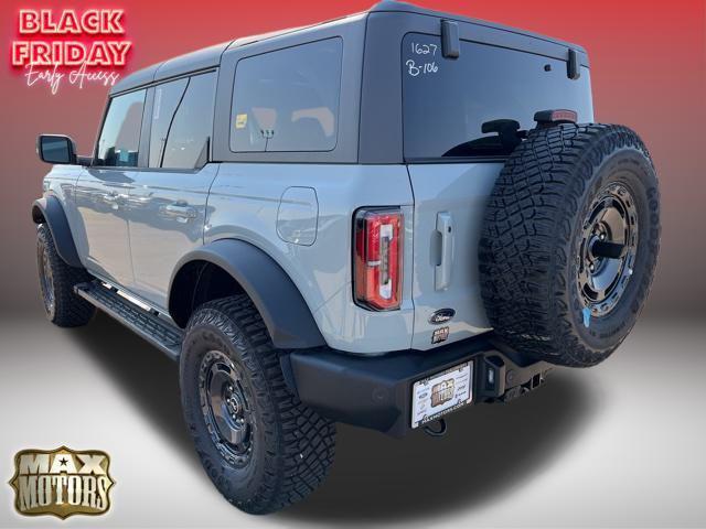 new 2024 Ford Bronco car, priced at $59,428