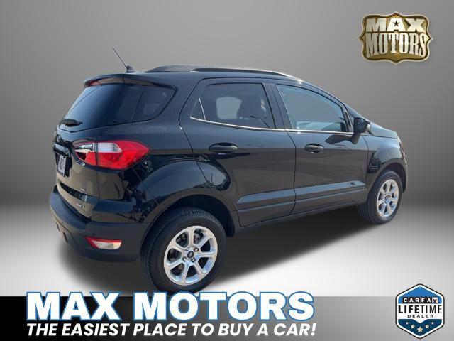 used 2022 Ford EcoSport car, priced at $18,580