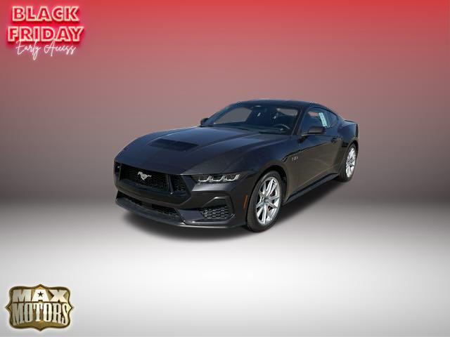 new 2024 Ford Mustang car, priced at $54,378