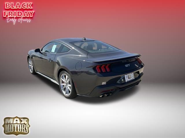 new 2024 Ford Mustang car, priced at $54,378